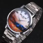 New Fashion Creative Peace Bird Steel Band Quartz Business Wrist Watch