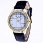 New Fashion Creative Peace Bird Steel Band Quartz Business Wrist Watch