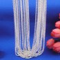 New Fashion Exquisite Elegant Leaves Zircon Pendant Necklaces For Women Girls