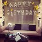 13Pcs "HAPPY BIRTHDAY" Letters Foil Balloons For Birthday Party Decoration 16"