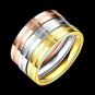 Silver Plated Rhinestone Size 6-8 Statement Ring Charming Zirconia Jewelry Ring