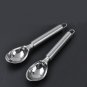 New Plastic Ice Cream Spoon Fruit Melon Scoop Watermelon Dig Tool For 3 Color