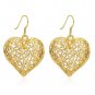 2017 New Fashion Cute Round Ball Elegant Earrings Jewerly Girft For Woman Girls