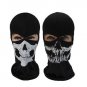 Call of Duty 10 Ghost Skull Face Mask Cosplay Balaclava Skateboard Bike Hood NEW