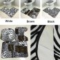Rug Carpet Mat Grippers Non-Slip Anti Skid Reusable Washable Silicone Grip x 8