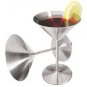 7oz. Stainless Steel Crisp Martini Glass