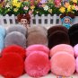 Hot Womens Winter Warmer Artificial Wool Plush Earmuffs Earwarmers Earlap