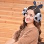 Hot Womens Winter Warmer Artificial Wool Plush Earmuffs Earwarmers Earlap
