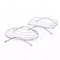 Non Rust STRONG Suction Stainless Steel Bathroom Shower Soap Dish Holder Rack