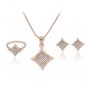 2017 Women Fashion Chain Choker Bib Statement Charm Collar Necklace Jewelry