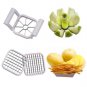 Useful Cherry Tomato Grape Slicer Kitchen Vegetable Fruit Cutter Kitchen Tools
