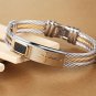 Fashion New Summer Design Big Wide Punk Style cuff bangle bracelet women jewelry