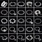 Fashion New Summer Design Big Wide Punk Style cuff bangle bracelet women jewelry