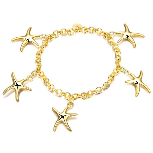 Expandable Snake Cystal Rhinestone Rose Gold Filled Bracelet Bangle Chic Jewelry