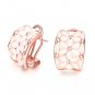 New Women Jewelry 925 Silver Drop Dangle Stud Ear Earrings Blue Ocean Cyrstal