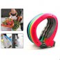 5pcs Seal Clamp Kitchen Storage Food Snack Bag Clips Plastic Tool Hot
