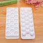 Self-sealing Ice Packs Portable Disposable Ice Cube Tray Mould Bag 10Pcs/Set