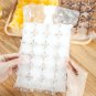 Self-sealing Ice Packs Portable Disposable Ice Cube Tray Mould Bag 10Pcs/Set