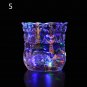 LED Sensor Flashing Cup Glass Drink Mug Barware Party Holiday Wedding Night Club