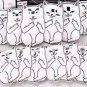 White RipNDip Lord Nermal Cat Case Skin For Samgung Galaxy Various Phone Cover