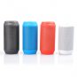 Wireless Wood Texture Bluetooth NFC Speaker Snooze Clock Temp QI Charging Hot