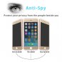 Electroplanting Privacy Tempered Glass Back Screen Protector for iPhone 6,6 Plus