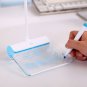 USB Desk Table LED Light Dimmable Touch Sensor Reading Book Lamp + Message Board