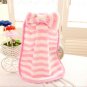 Hot Child Nursery Hand Towel Soft Plush Cartoon Bow Hanging Wipe Bathing Towel