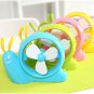 Mini Portable Super Mute Computer PC Plastic USB Cooler Cooling Desktop Fan