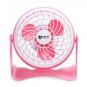 Mini Portable Super Mute Computer PC Plastic USB Cooler Cooling Desktop Fan