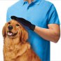 Dog Cat Hair Massage Grooming Pet Groomer Deshedding Cleaning Brush Magic Gloves