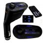 LCD Car Kit MP3 Bluetooth Player FM Transmitter Modulator SD MMC USB Remote