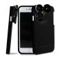 Hot 4 in 1 Fish Eye Wide Angle Micro 10x Telephoto Lens for iPhone 5S 5 6 6S