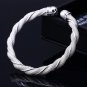 Fashion New Wide Hollow Flower Cuff Bangles Women Statement Jewelry Bracelet