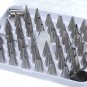 26pcs Icing Piping Nozzles Cake Puff Decorating Sugarcraft Cookies Baking Tools