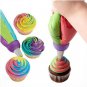 26pcs Icing Piping Nozzles Cake Puff Decorating Sugarcraft Cookies Baking Tools