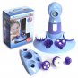 4in1 Face Care Cleaner Pore Blackhead Facial Skin Brush Rotary Scrubber Massage