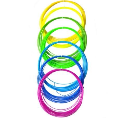 5PCS 10M Print Filament PLA Model Stereoscopic For 3D Drawing Printer Pen Hot
