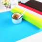 Hot Sell Silicone Non Slip Heat Resistance Cup Mat Pad Desk Table Coaster Holder