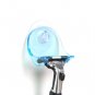 Automatic Toothpaste Dispenser + 5 Toothbrush Holder Stand Set Wall Mount Rack