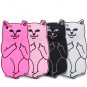 For Apple iPhone 5 6 6s 7 7Plus Cute Cartoon Phone Protector Soft TPU Case Cover