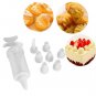 24PCS Icing Piping Nozzles Tips Pastry Cake Cupcake Sugarcraft Decorating Tool
