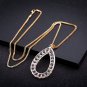 Wedding Bridal Rhinestone Crystal Necklace Drop Pendant Pretty Party Jewelry NEW