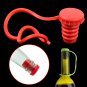 Anti-lost Silicone Beer Wine Bottle Sealing Plug Cork Stopper Plug Bottle Cap