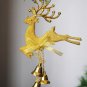 12 pcs Christmas Tree Bow Decoration Merry XMAS Party Bows Garden Ornament Hot