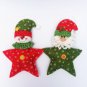 12 pcs Christmas Tree Bow Decoration Merry XMAS Party Bows Garden Ornament Hot