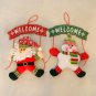 12 pcs Christmas Tree Bow Decoration Merry XMAS Party Bows Garden Ornament Hot