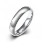 Hot Grisly Men's Silver Stainless Steel Heart Hot PUNK Biker Ring Band Size 7 8