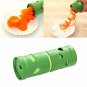 New Kitchen Tool Vegetable Fruit Shred Twister Cutter Spiral Slicer Peeler GREEN