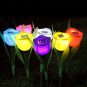 New Mini Super LED Solar Powered Garden Mosaic Outdoor Lights Lawn Garden Lamp